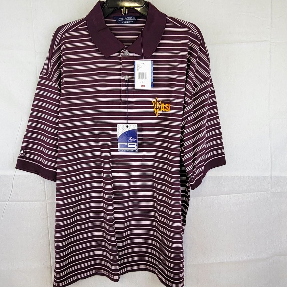 Arizona State University Men's Polo Shirt